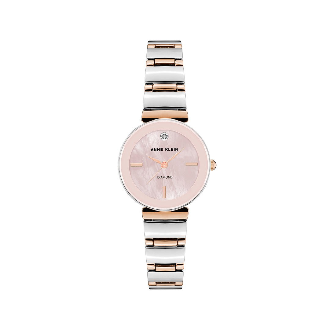 Orzu Watches - Anne Klein Pink Dial Women's Watch