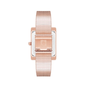 Orzu Watches - Anne Klein Pink Square Dial Women’s Watch