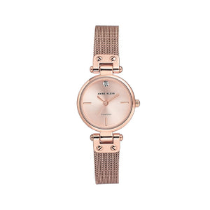 Orzu Watches - Anne Klein Rose Gold Dial Women’s Watch