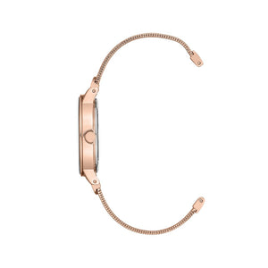 Orzu Watches - Anne Klein Rose Gold Dial Women's Watch