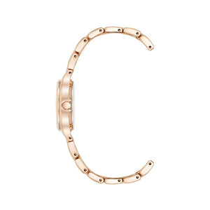 Orzu Watches - Anne Klein Rose Gold Dial Women's Watch