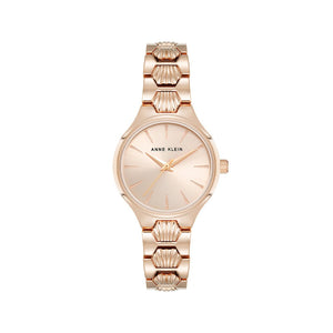Orzu Watches - Anne Klein Rose Gold Dial Women's Watch