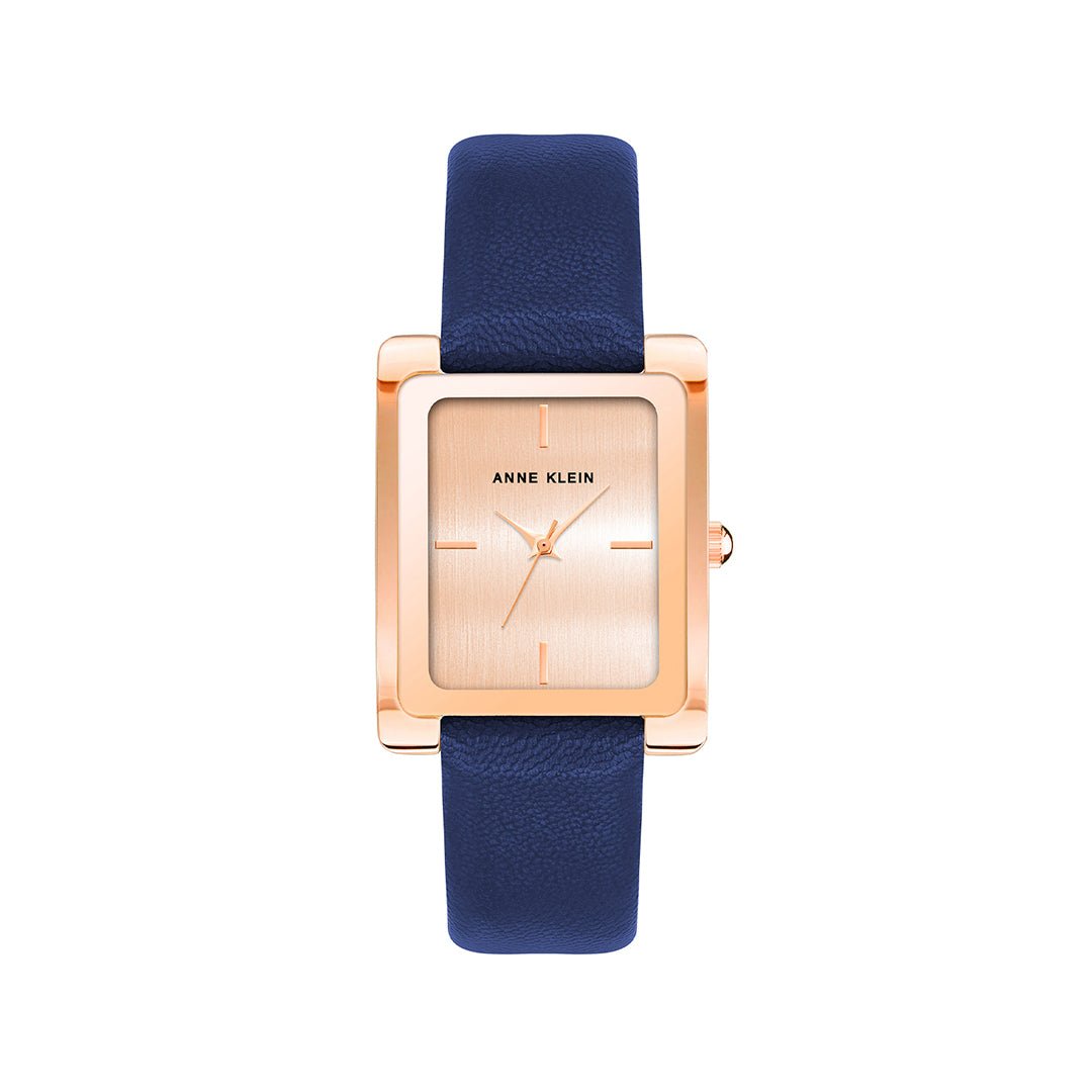 Orzu Watches - Anne Klein Rose Gold Dial Women's Watch