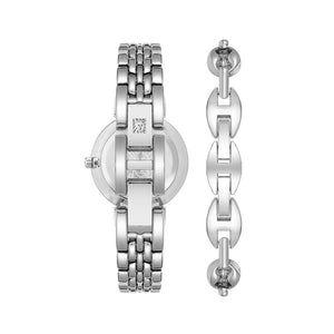 Orzu Watches - Anne Klein Silver Dial Women's Watch
