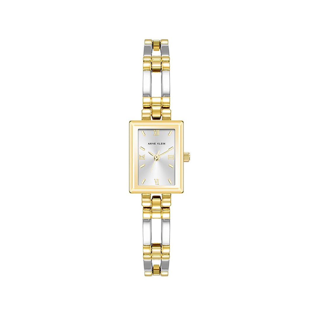 Orzu Watches - Anne Klein Silver Dial Women's Watch