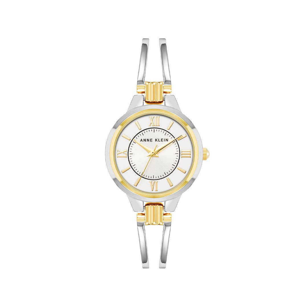 Orzu Watches - Anne Klein Silver Dial Women's Watch