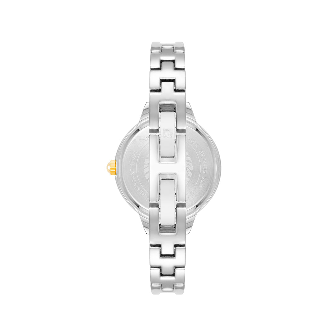 Orzu Watches - Anne Klein Silver Dial Women's Watch