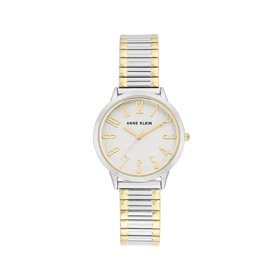 Orzu Watches - Anne Klein Silver Dial Women’s Watch