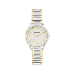Orzu Watches - Anne Klein Silver Dial Women’s Watch
