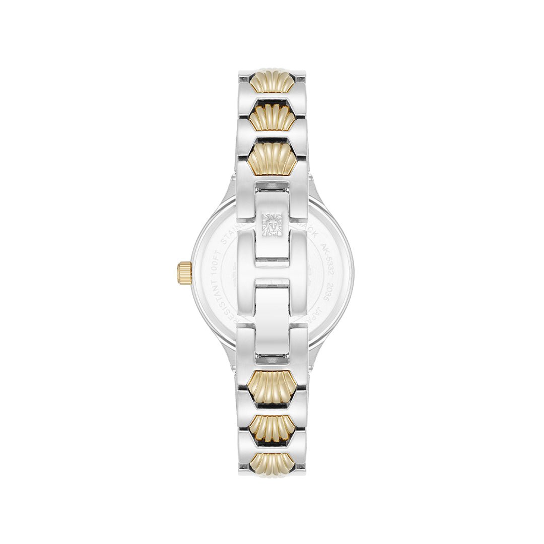 Orzu Watches - Anne Klein Silver Dial Women's Watch