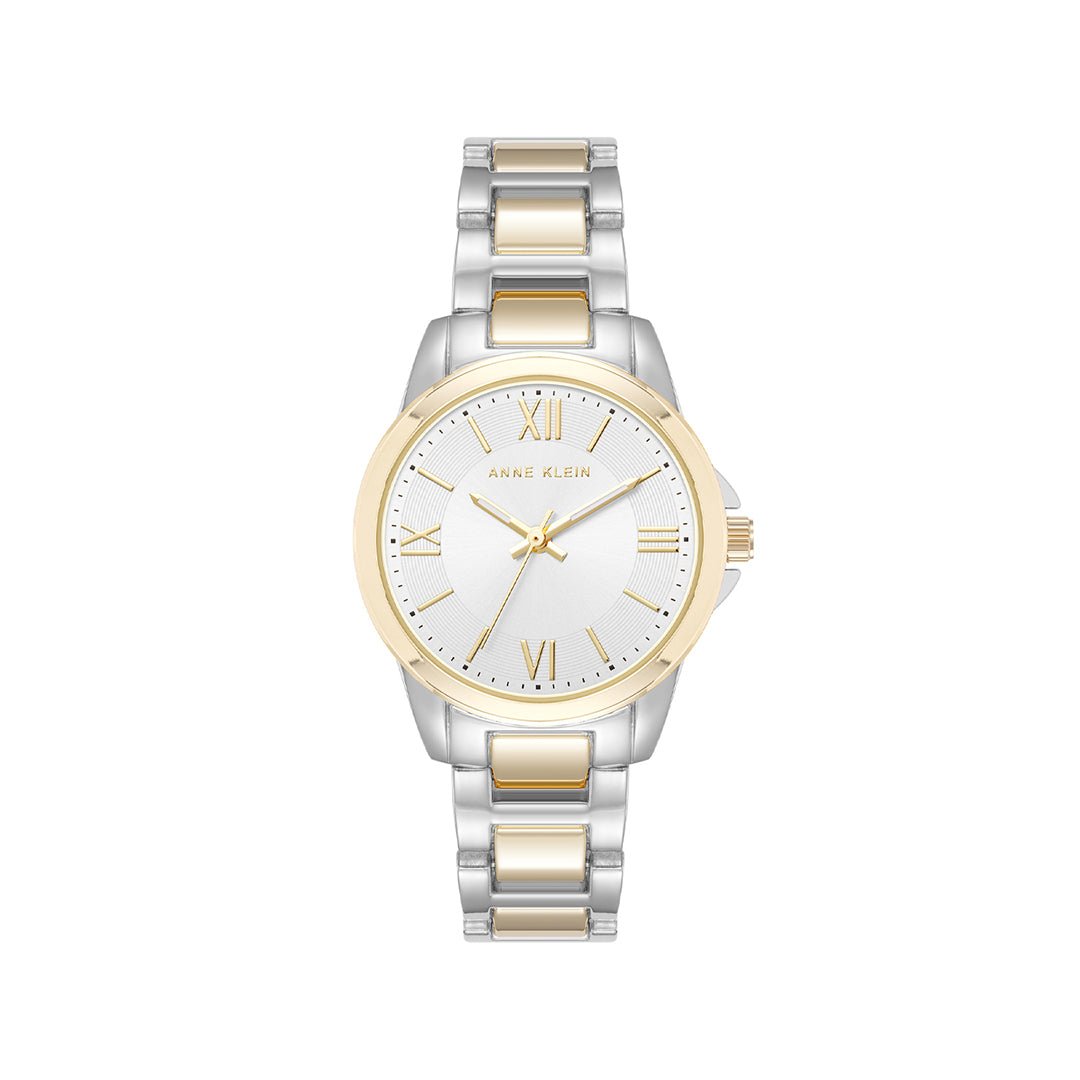 Orzu Watches - Anne Klein Silver Dial Women’s Watch