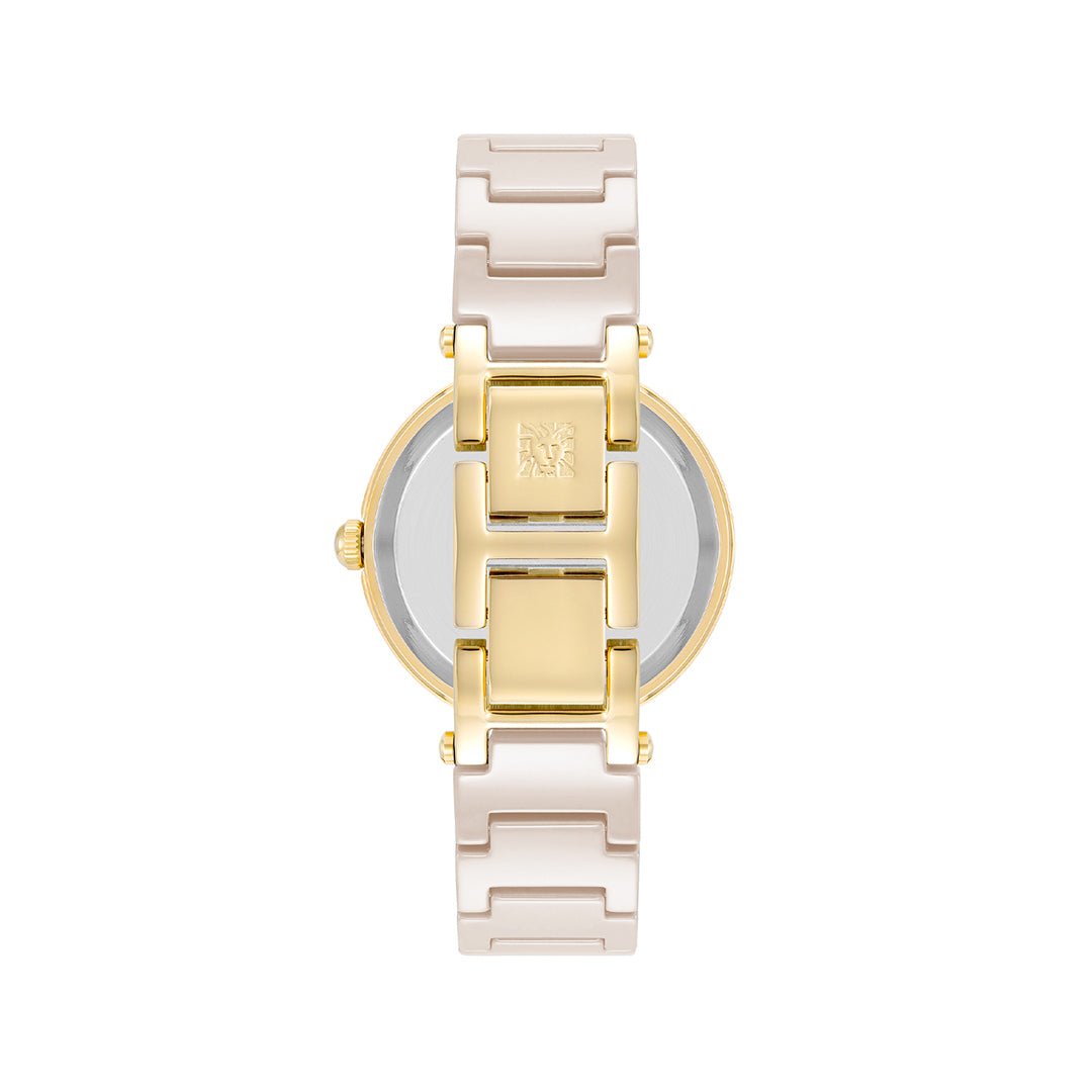 Orzu Watches - Anne Klein Tan Dial Women's Watch