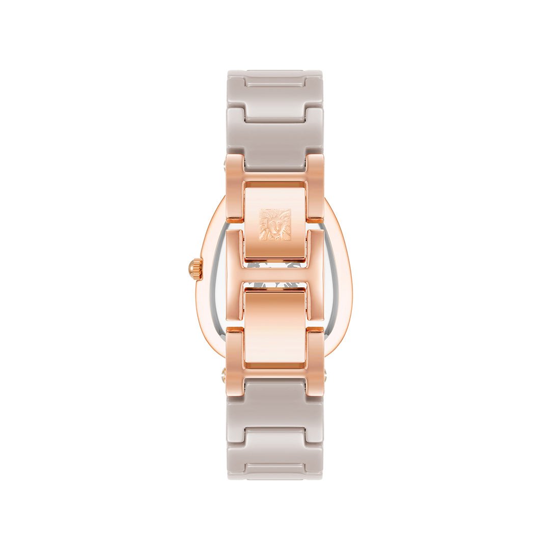 Orzu Watches - Anne Klein Taupe Dial Women's Watch