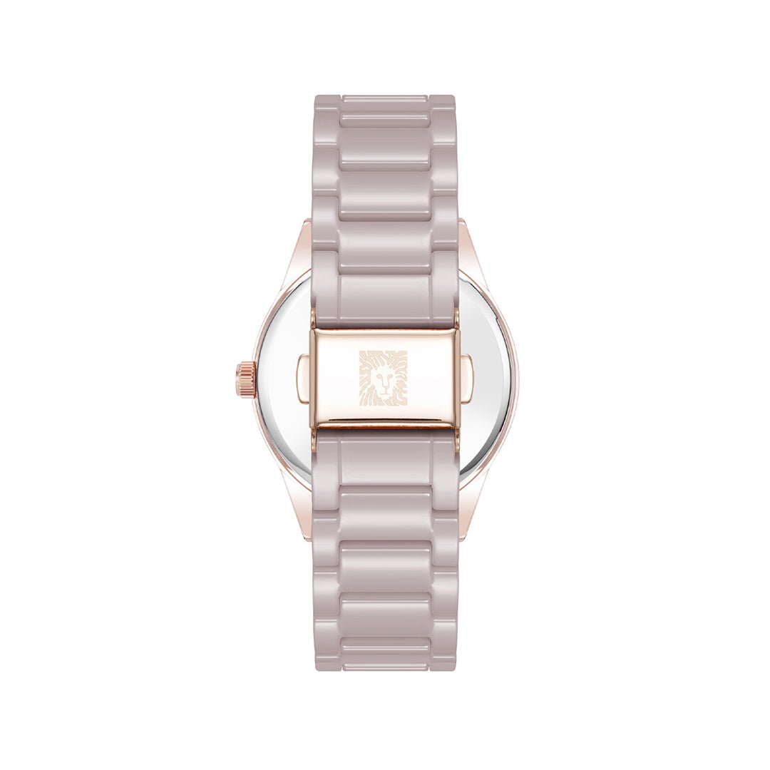 Orzu Watches - Anne Klein Taupe Dial Women’s Watch