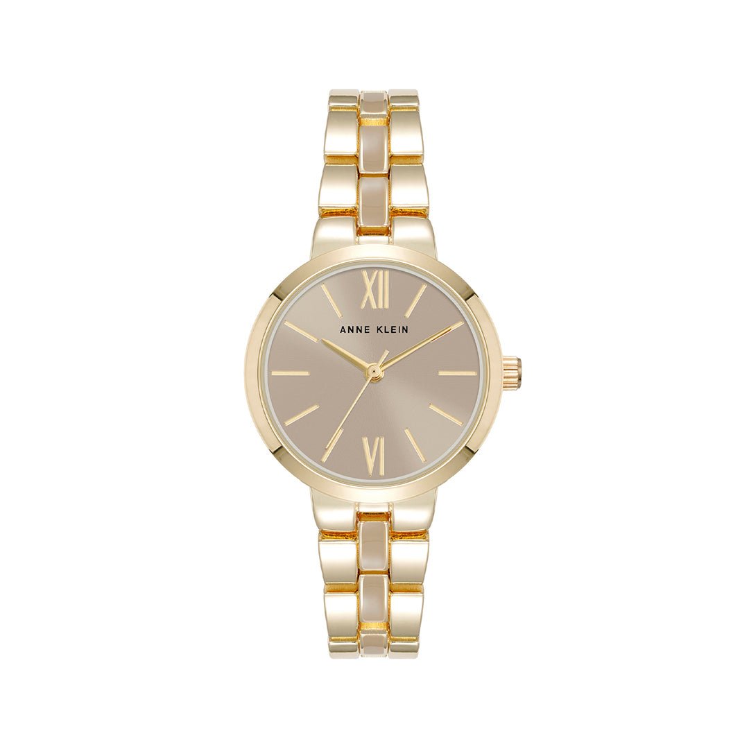 Orzu Watches - Anne Klein Taupe Dial Women’s Watch