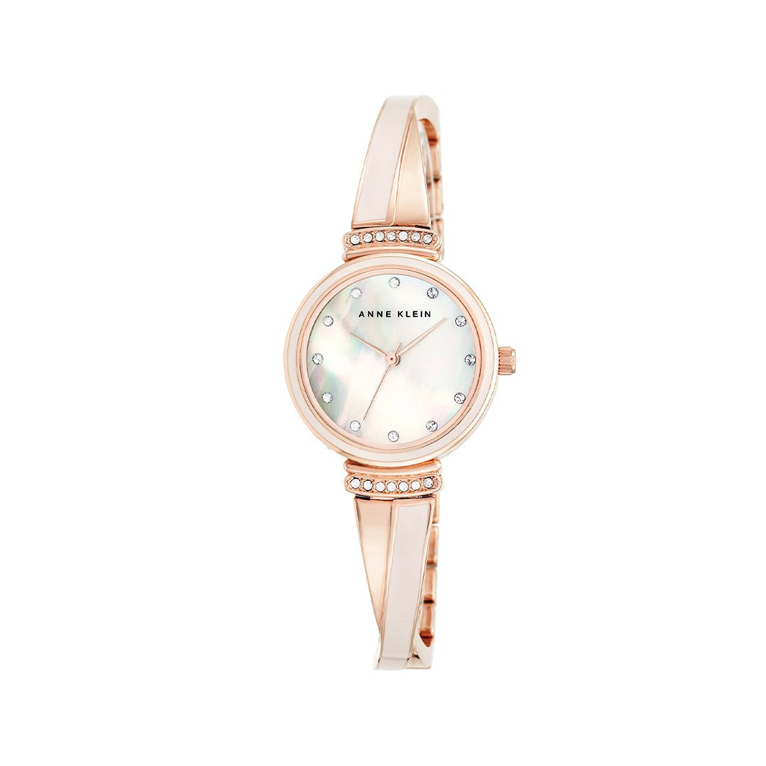 Orzu Watches - Anne Klein White Dial Women's Watch
