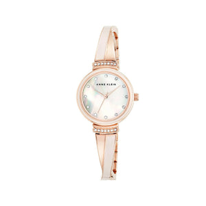 Orzu Watches - Anne Klein White Dial Women's Watch