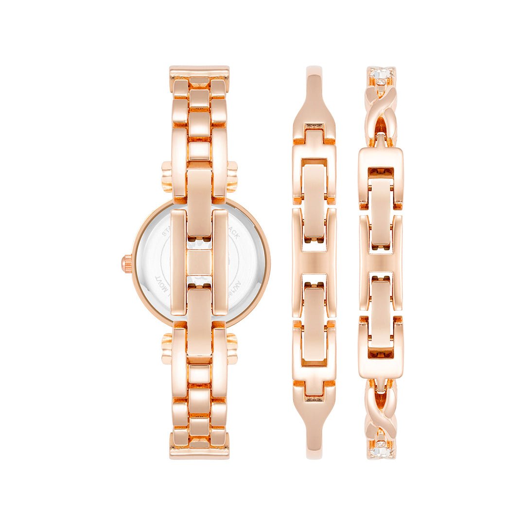 Orzu Watches - Anne Klein White Dial Women's Watch