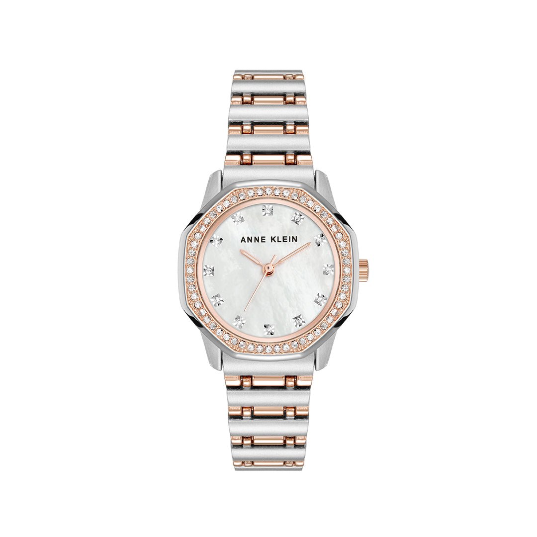 Orzu Watches - Anne Klein White Dial Women's Watch