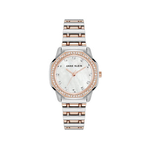 Orzu Watches - Anne Klein White Dial Women's Watch