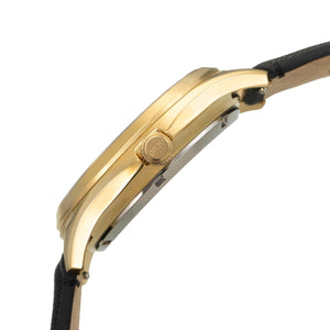 Orzu Watches - Automatic - Black Gold Interchangeable Leather
