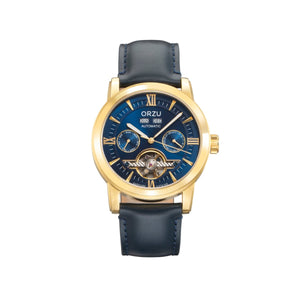 Orzu Watches - Automatic - Blue Interchangeable Leather