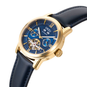Orzu Watches - Automatic - Blue Interchangeable Leather