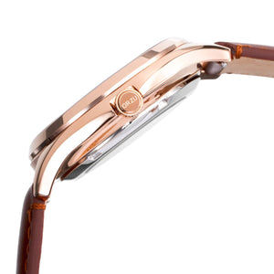 Orzu Watches - Automatic - Blue Rose Gold Interchangeable Leather