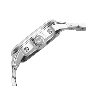 Orzu Watches - Automatic - Brown Steel Bracelet