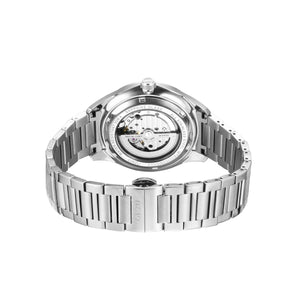 Orzu Watches - Automatic - Green Steel Solid Bracelet