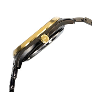 Orzu Watches - Automatic - White Gold Steel Bracelet