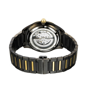 Orzu Watches - Automatic - White Gold Steel Bracelet