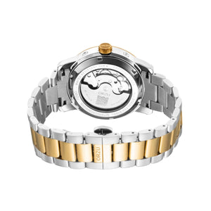 Orzu Watches - Automatic - White Gold Steel Bracelet