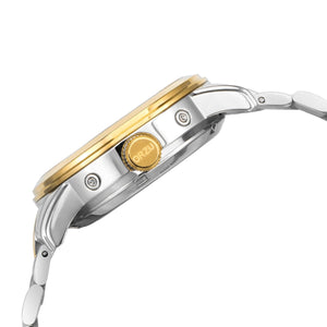 Orzu Watches - Automatic - White Gold Steel Bracelet