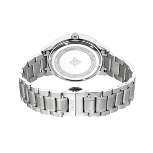 Orzu Watches - Frost White Multifunction - Solid Stainless Steel