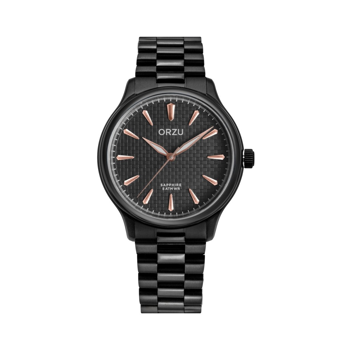 Orzu Watches - ORZU Analog Black Dial Men's Watch