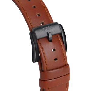 Orzu Watches - ORZU Analog Black Dial Men's Watch