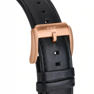 Orzu Watches - ORZU Analog Black Dial Men's Watch