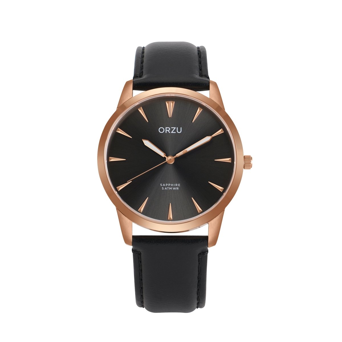 Orzu Watches - ORZU Analog Black Dial Men's Watch