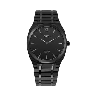 Orzu Watches - ORZU Analog Black Dial Men's Watch