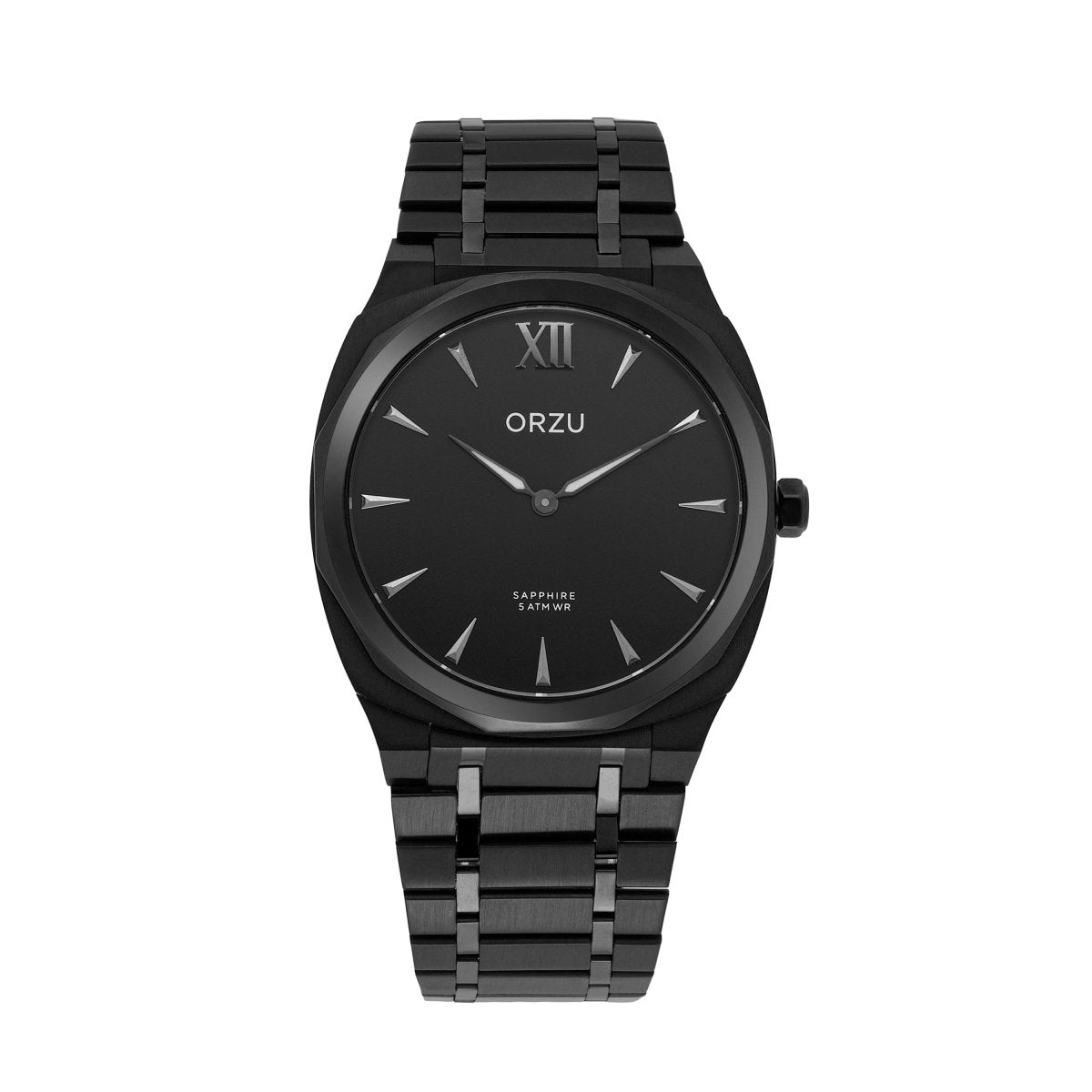 Orzu Watches - ORZU Analog Black Dial Men's Watch