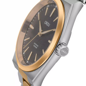 Orzu Watches - ORZU Analog Black Dial Men's Watch
