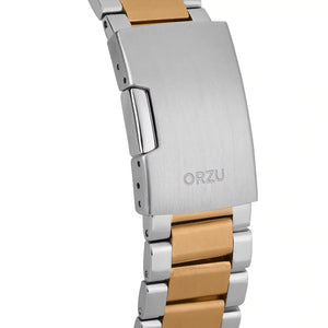 Orzu Watches - ORZU Analog Black Dial Men's Watch
