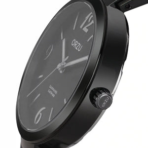 Orzu Watches - ORZU Analog Black Dial Women's Watch