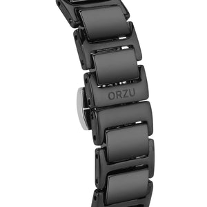Orzu Watches - ORZU Analog Black Dial Women's Watch