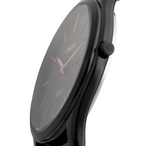Orzu Watches - ORZU Analog Black Dial Women's Watch