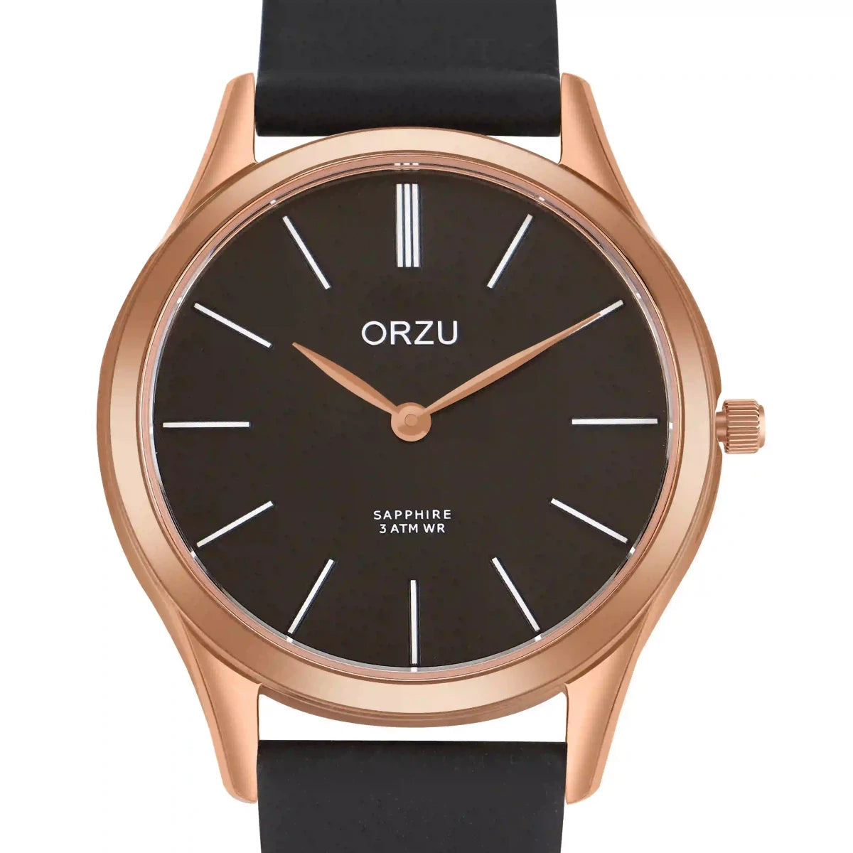 Orzu Watches - ORZU Analog Black Dial Women's Watch