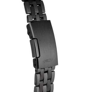 Orzu Watches - ORZU Analog Black Dial Women's Watch