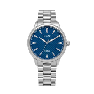 Orzu Watches - ORZU Analog Blue Dial Men's Watch
