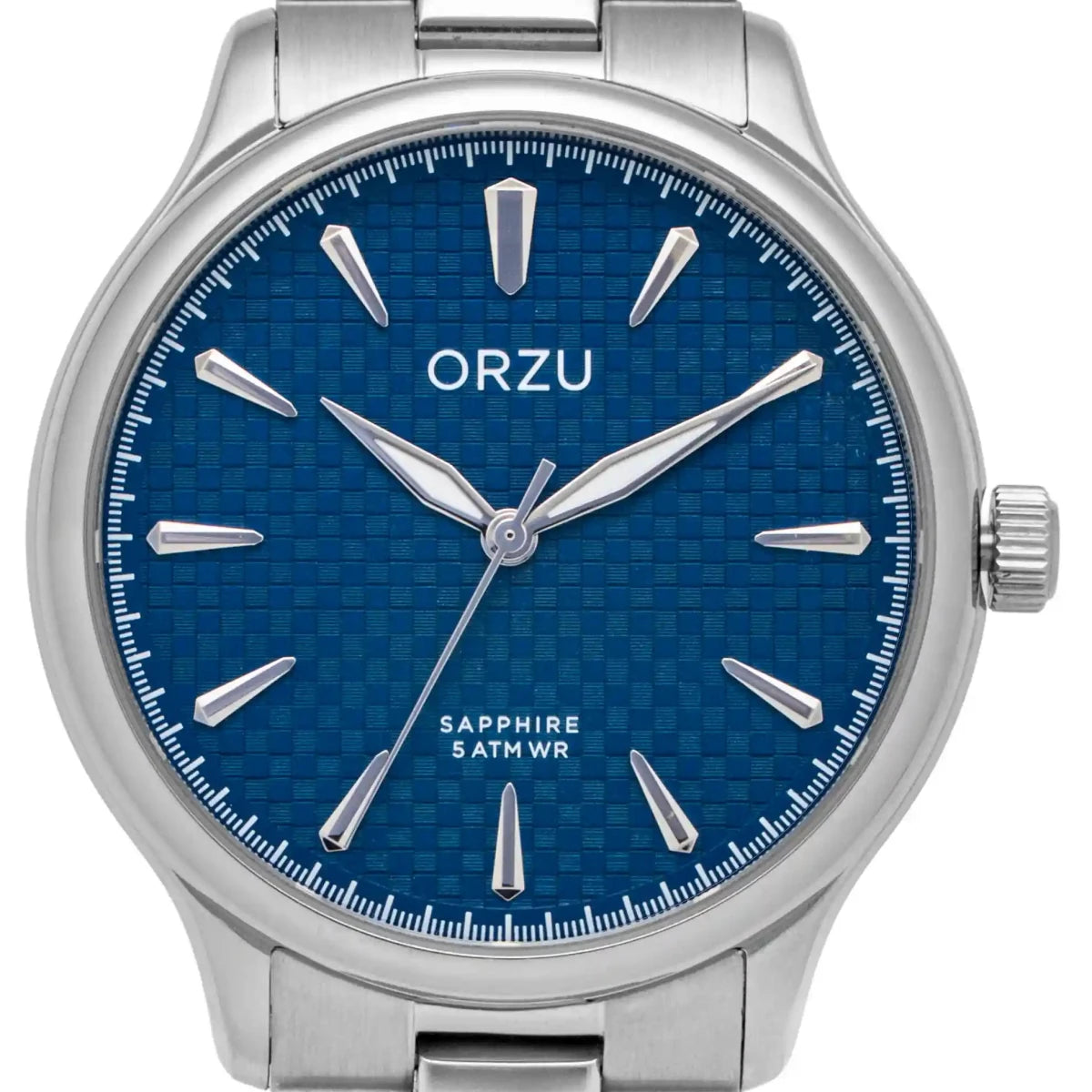 Orzu Watches - ORZU Analog Blue Dial Men's Watch